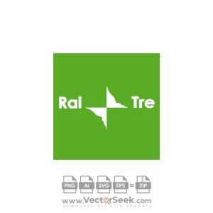 Rai Tre Logo Vector