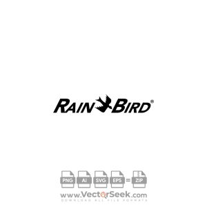 Rain Bird Logo Vector