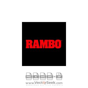 Rambo Logo Vector