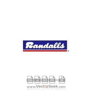 Randalls Logo Vector