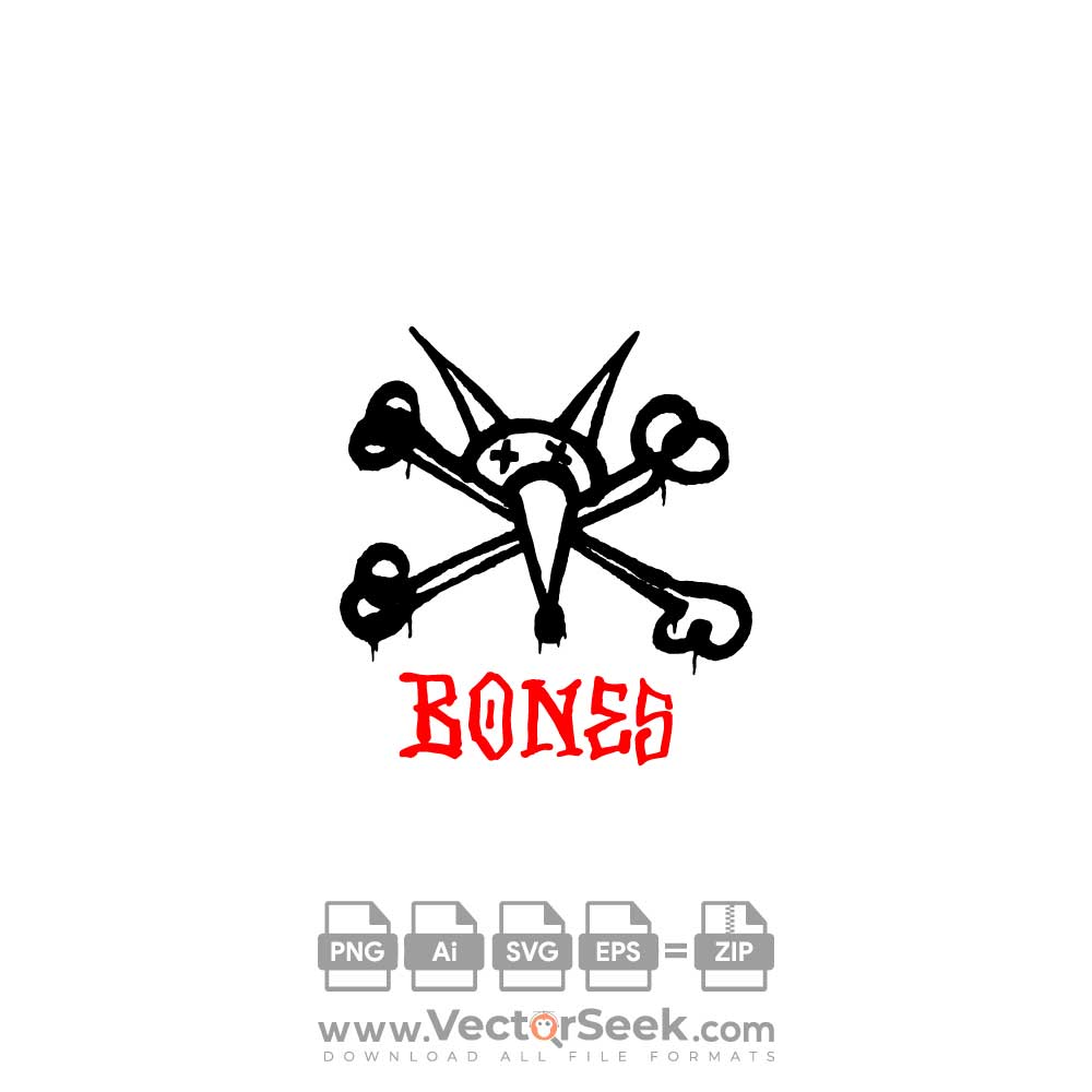 Rat Bones Logo Vector Ai Png Svg Eps Free Download
