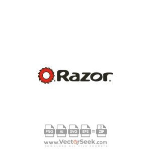 Razor Logo Vector