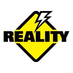 Reality Logo Vector
