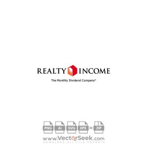 Realty Income Logo Vector