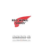 Red Wing Shoes Logo Vector