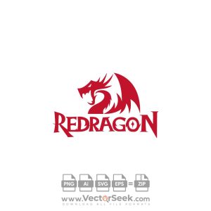 Reddragon Logo Vector
