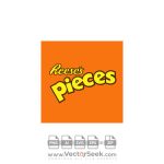 Reese’s Pieces Logo Vector