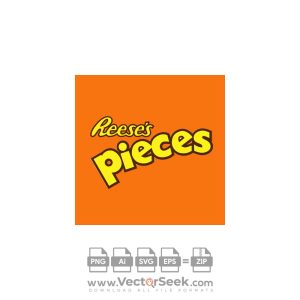 Reese’s Pieces Logo Vector