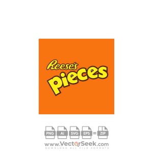 Reese’s Pieces Logo Vector