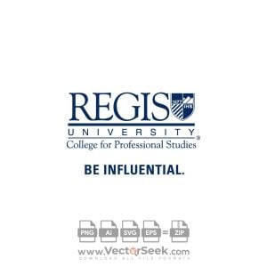 Regis University   College for Professional Logo Vector