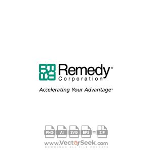 Remedy Logo Vector