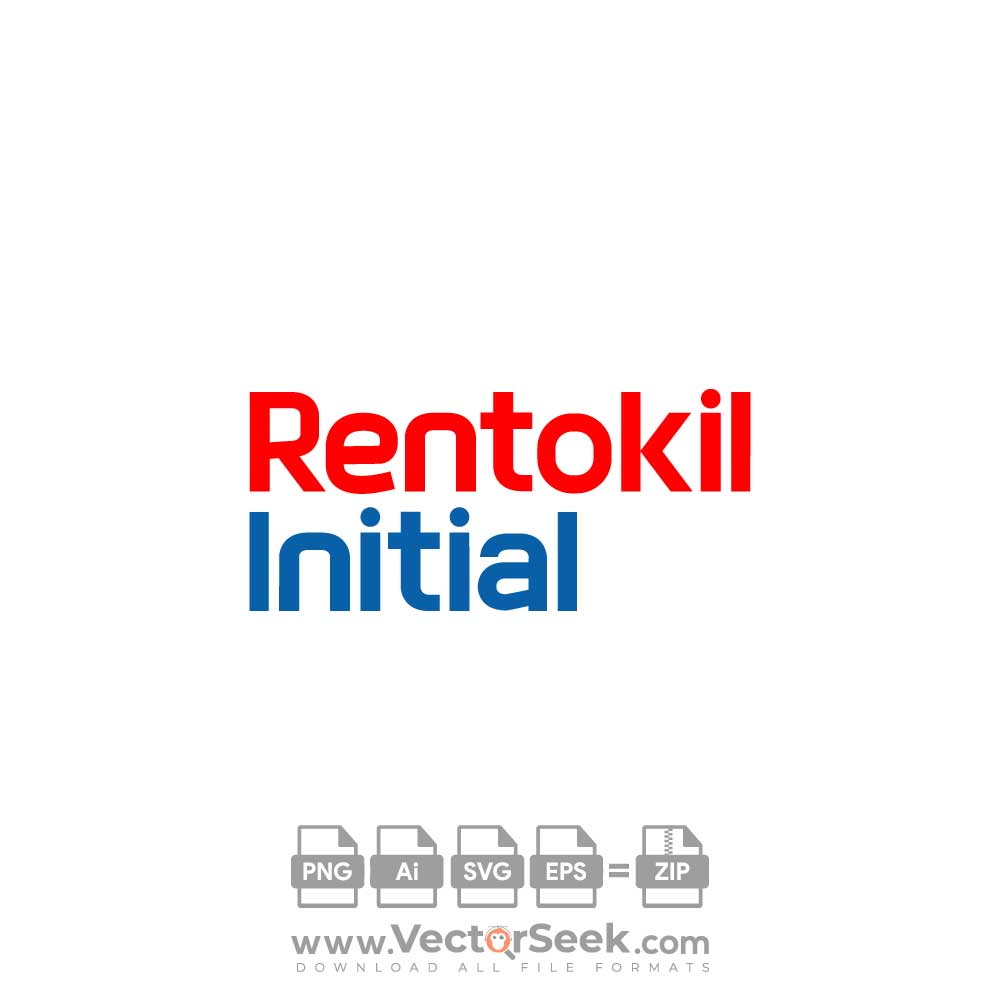 Rentokil Initial Logo In PNG SVG Vector Format Free Download