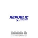 Republic airlines Logo Vector