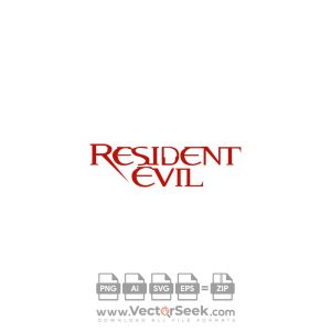 Resident Evil Logo Vector