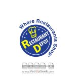 Restaurant Depot Logo Vector