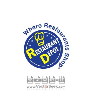 Restaurant Depot Logo Vector