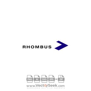 Rhombus Logo Vector