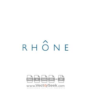 Rhone Logo Vector