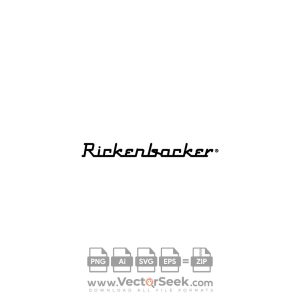 Rickenbacker International Corp Logo  Vector