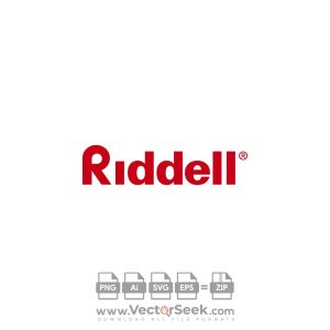 Riddell Logo Vector