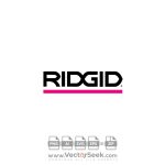 Ridgid Logo Vector