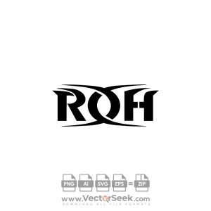 Ring Of Honor Wrestling Logo Vector