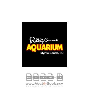Ripley's Aquarium Logo Vector