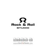 Rock & Roll Studio Logo Vector