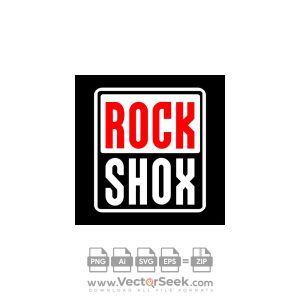 Rock Shox Logo Vector