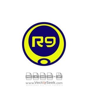 Ronaldo R9 Logo Vector