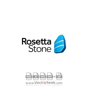 Rosetta Stone Logo Vector