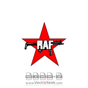 Rote Armee Fraktion Logo Vector