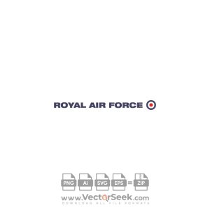 Royal Air Force Logo Vector