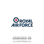 Royal Air Force (UK) Logo Vector