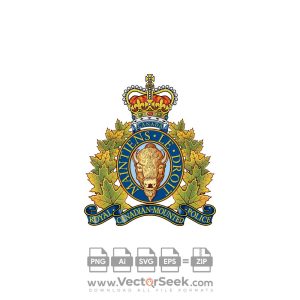 Royal Canadian Mounted Police Logo Vector
