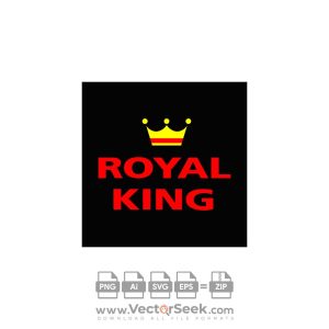 Royal King Logo Vector