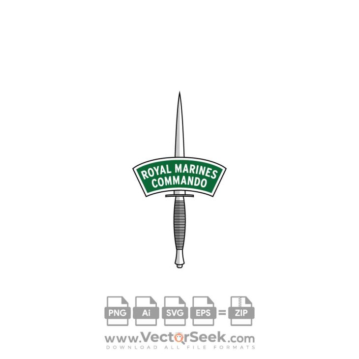 Royal Marines Commando Logo Vector - (.Ai .PNG .SVG .EPS Free Download)