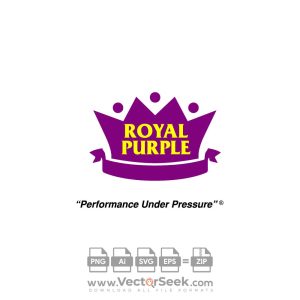 Royal Purple Logo Vector