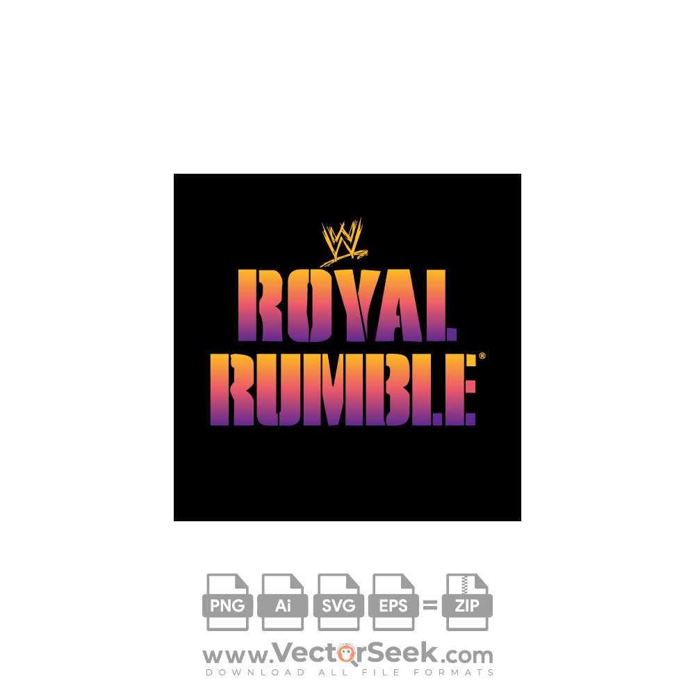 Royal Rumble Logo Vector (.Ai .PNG .SVG .EPS Free Download)