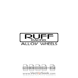 Ruff Racing Logo Vector