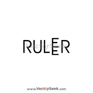 Ruler Logo Template