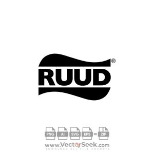 Ruud Logo Vector