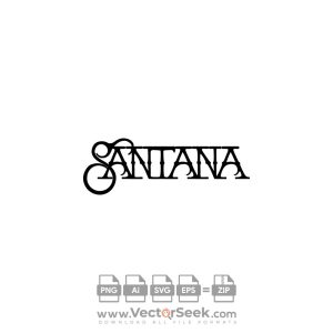 SANTANA CARLOS Logo Vector