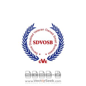 SDVOSB Logo Vector