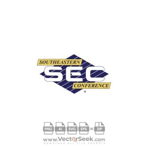 SEC Southeastern Conference Logo Vector