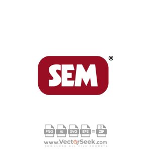 SEM Logo Vector