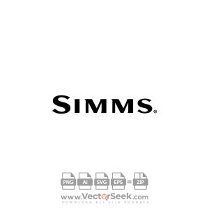 SIMMS Flyfishing Equipment Logo Vector