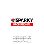 SPARKY Professional Logo Vector