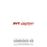 SVT Lightning Logo Vector