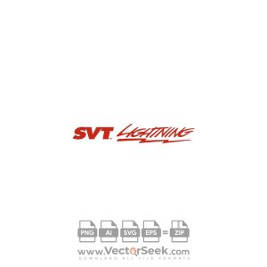 SVT Lightning Logo Vector
